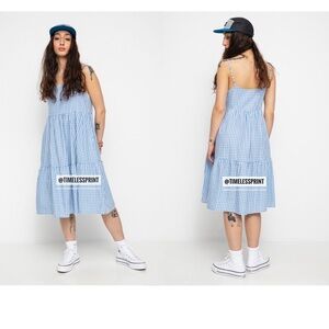 Brixton Blue/White Gingham Dress